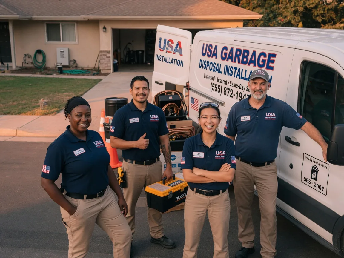 Garbage Disposal Replacement company in Foxworth, MS